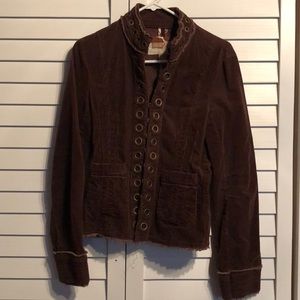 Forever 21 Brown Corduroy blazer size L